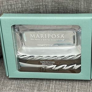 Mariposa Butter Dish & Spreader Set